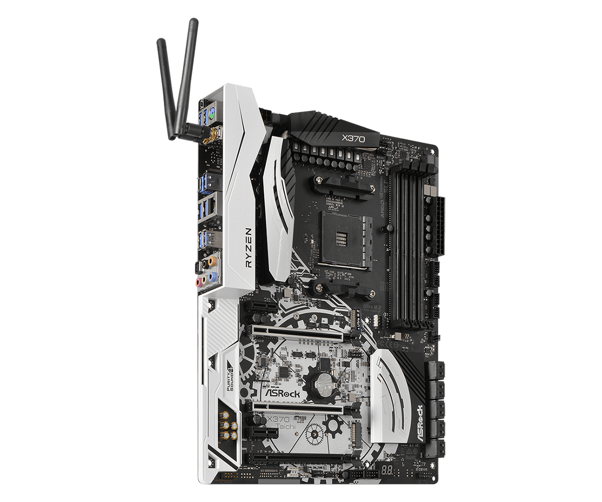 Материнская плата asrock x370 taichi обзор